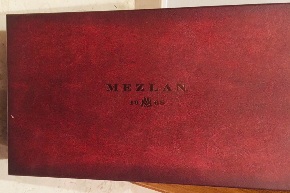 sapatos Mezlan tamanho 44 castanhos de luxo