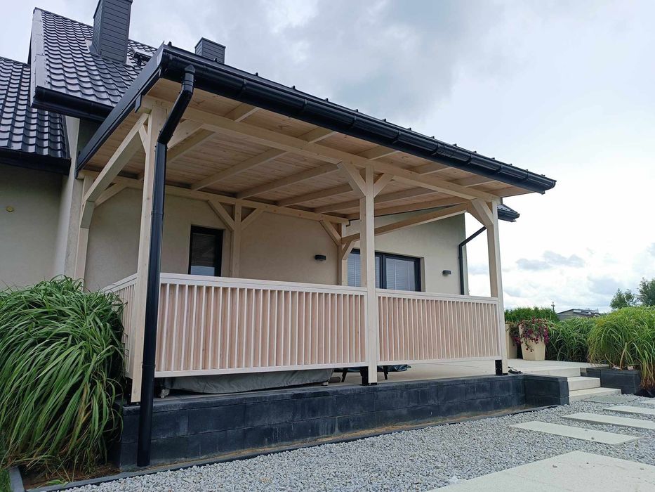 Altany ,tarasy, garaże, wiaty, zadaszenia.ZAPISY NA WOLNY TERMIN  2026