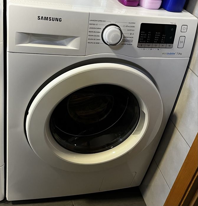 Maquina lavar roupa Samsung 7KG