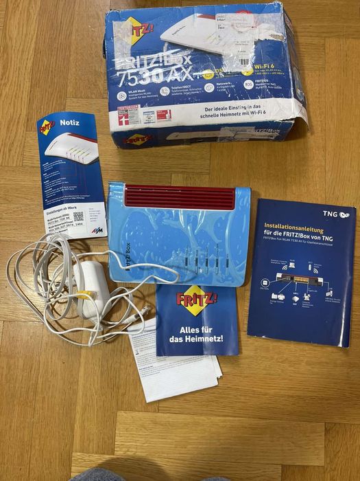 Маршрутизатор AVM FRITZ!Box 7530 AX (20002930)