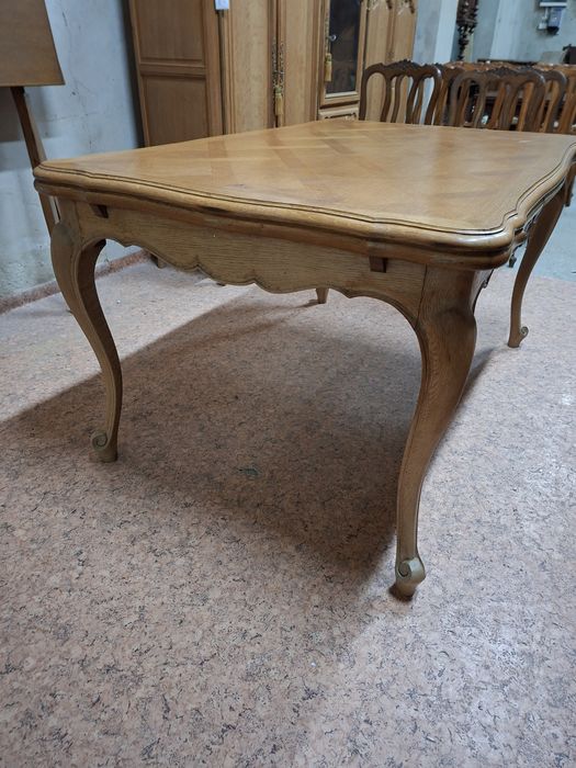 Stół ludwikowski z Francji nr 06 rozkładany 245cm