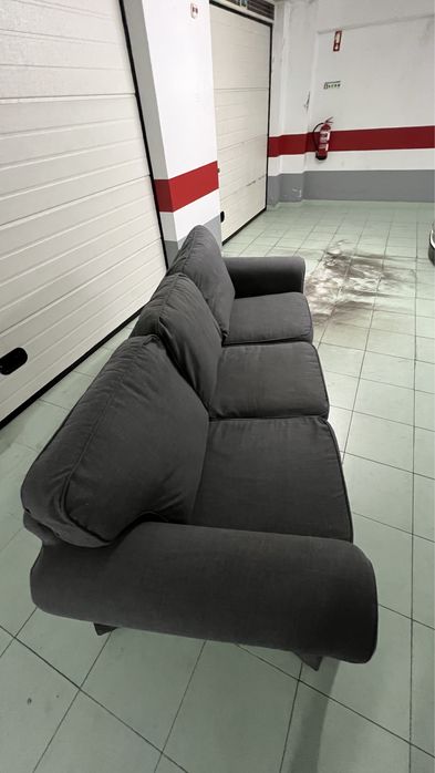 Vendo sofá usado da ikea