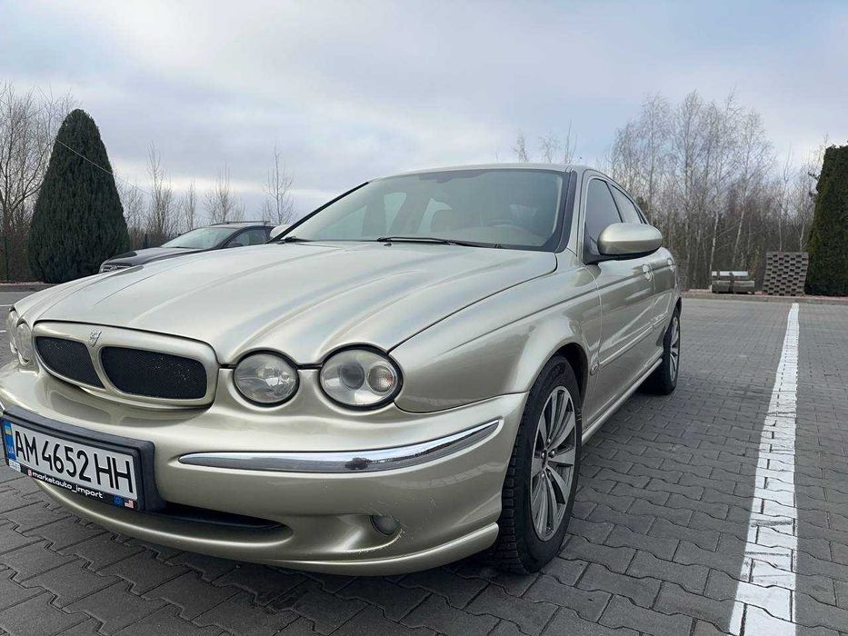 Автомобіль Jaguar X-type 2006