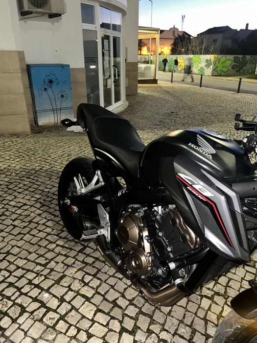 CB 650F 2018. - 27mil KM