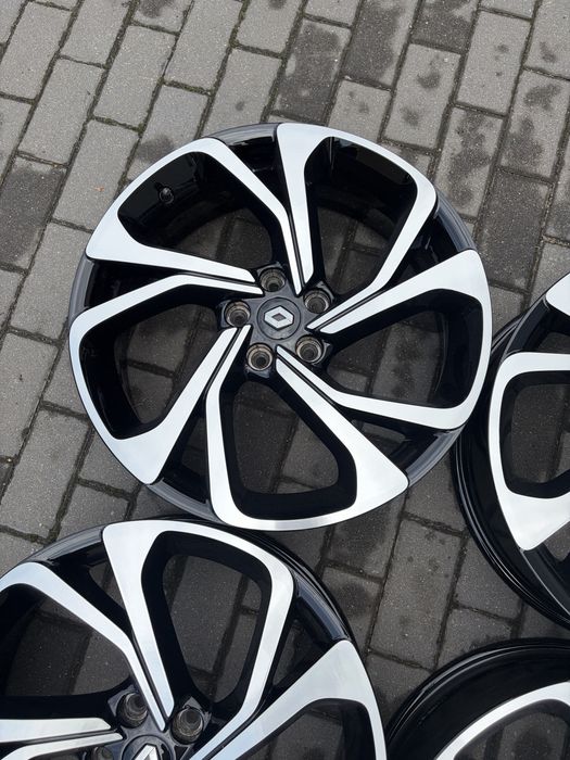 Felgi 20” Renault Scenic 5x114,3 super stan