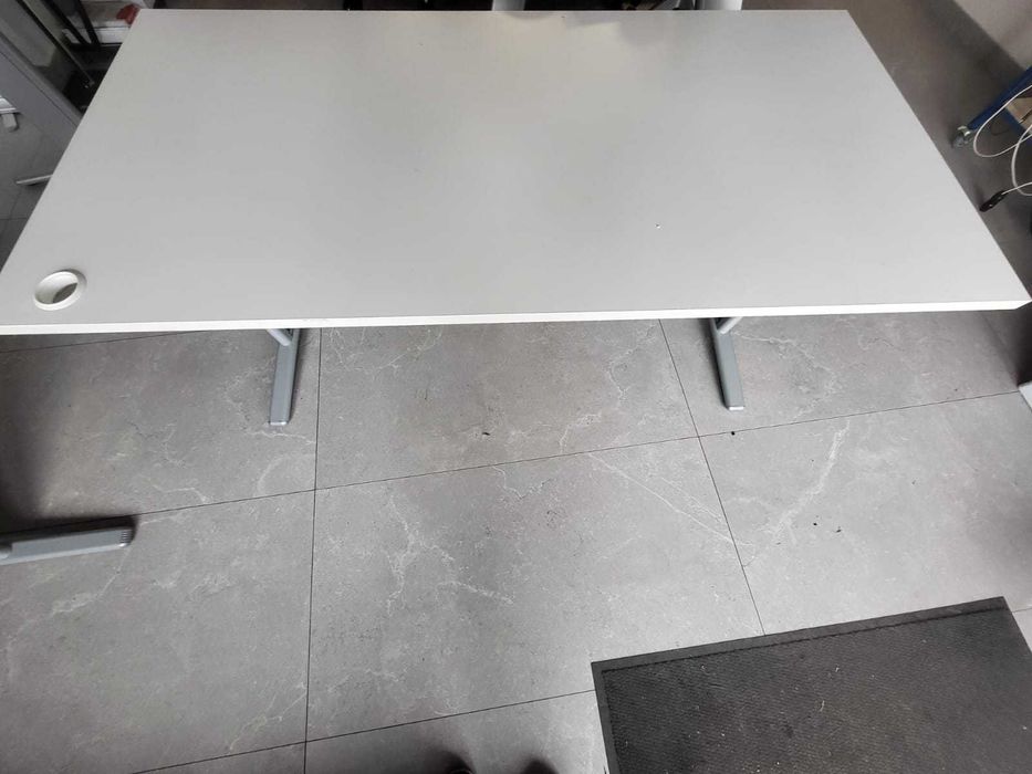 Biurko białe 160x80cm