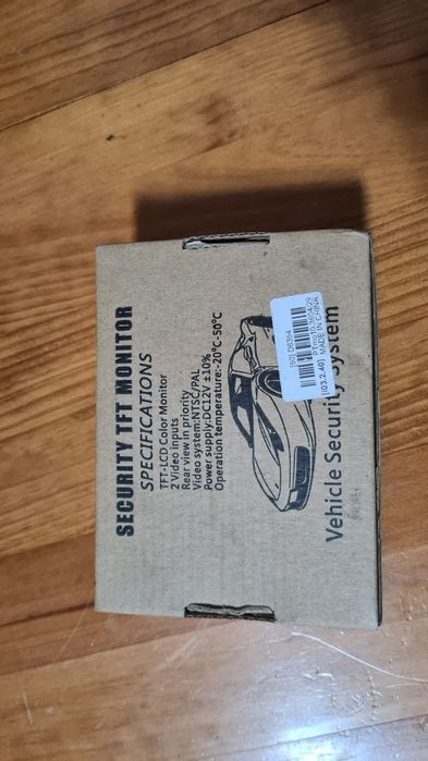 Reverse Camera + Monitor, Rear Cam64550645773825122