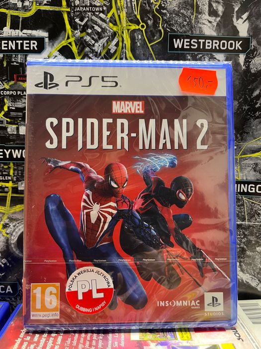 Marvel's Spider-Man 2 | PS5 | Sklep | Kraków | Wysyłka | Wymiana