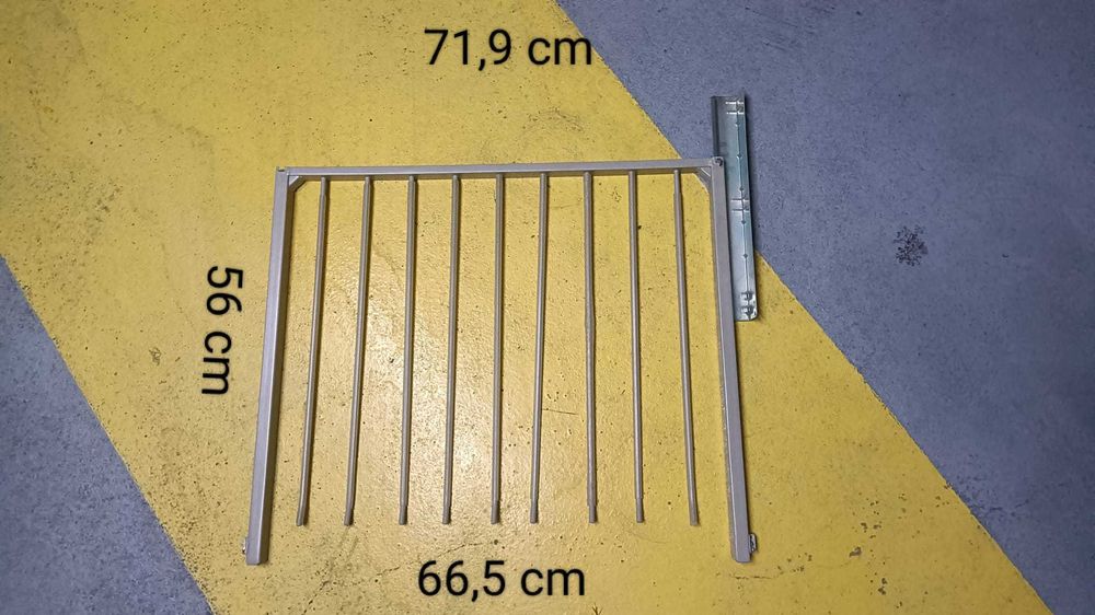 Calceira extensível para armário/closet
