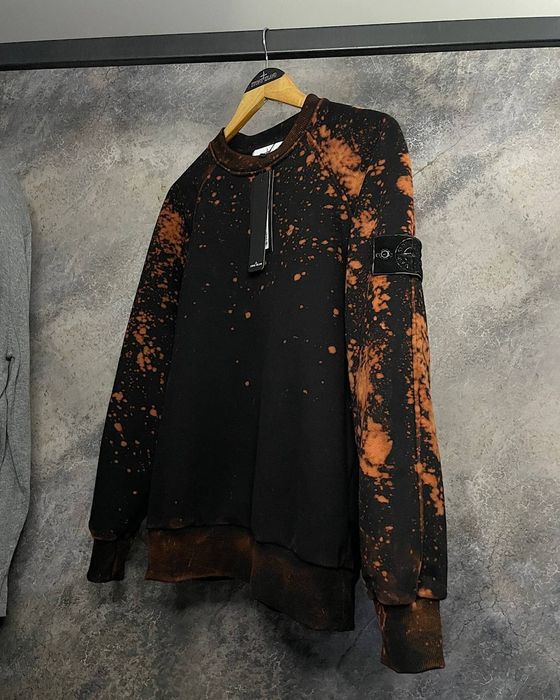 OFF DYE OVD cotton sweatshirts SI