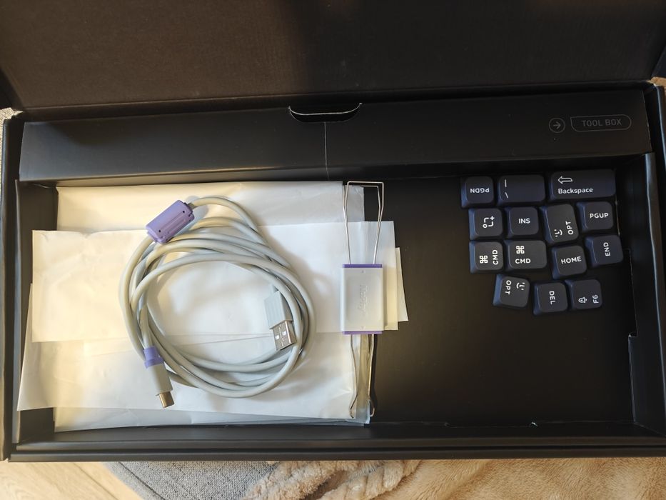 Klawiatura Nuphy Air75 HE