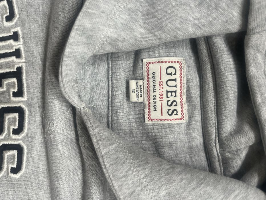 Bluza Guess dla chłopca r.152 r.12 szara