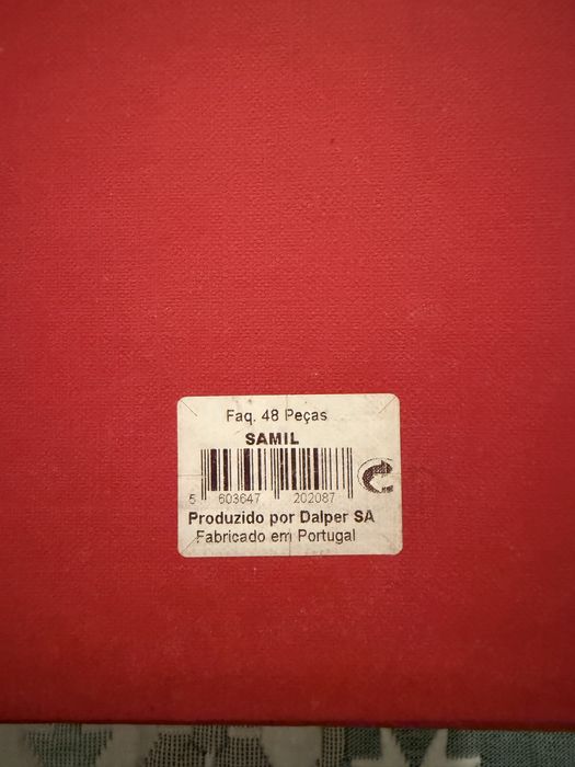 Faqueiro 48 peças SAMIL