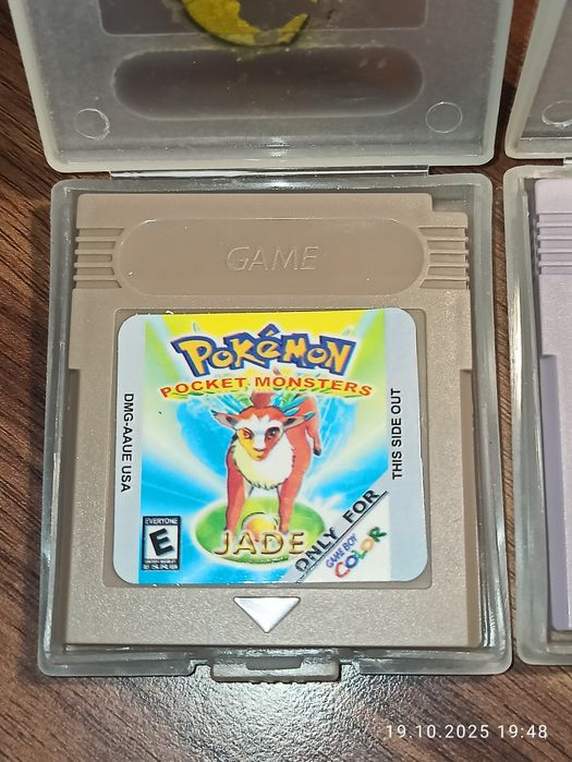 Картр,идж Nintendo Game Boy,  3 шт,Rayman Origins (PlayStation Vita,