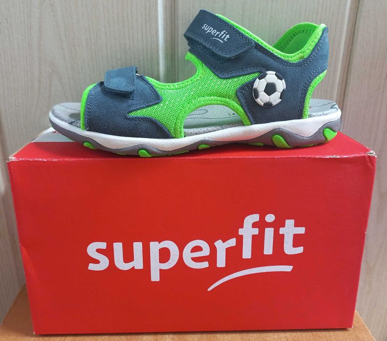 босоніжки сандалі superfit mike 3.0 р.35