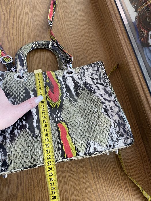 Сумки середня під діор Dior  та Louis Vuitton мала кросбоді біла