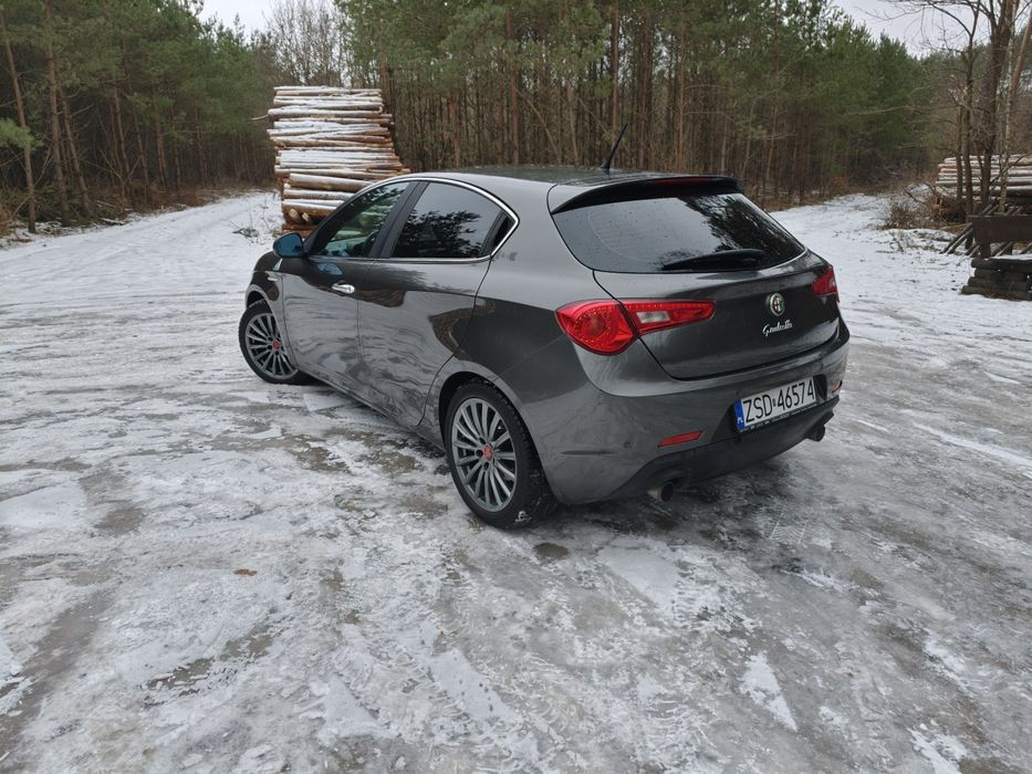Alfa Romeo Giulietta 1,4 t-jet 120 koni 2011rok polecasz LP