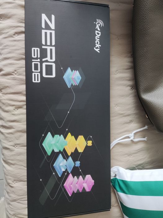 Ducky Zero 6108 Mechanical Keyboard64738560784385120