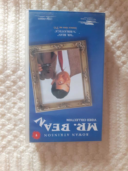 VHF Mr. Bean A biblioteca