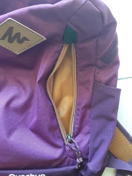 Mochila Roxa Decathlon