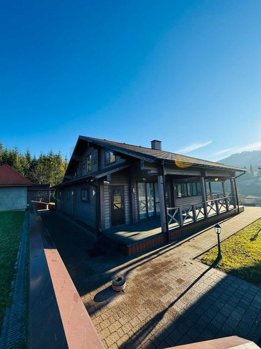 Продаж котеджу-шале (будинок) у с.Задільське, біля лісу, є ВІДЕО..