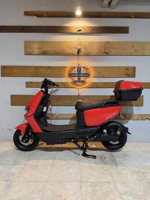 Scooter sem carta Vortex Goose Fox