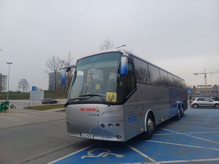 Wynajem autokarów śląsk