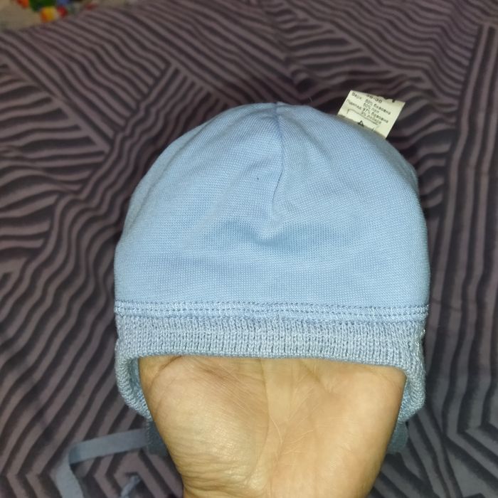 Шапочка для хлопчика