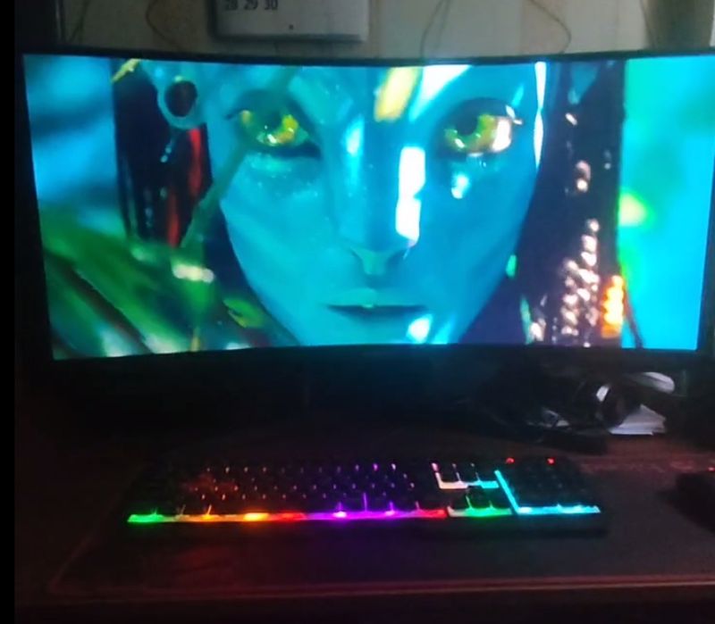 Монітор 34" Samsung Odyssey G65 LC34G55TWWPXEN