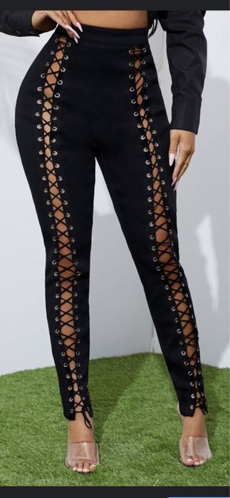 Красивые джинсы лосины