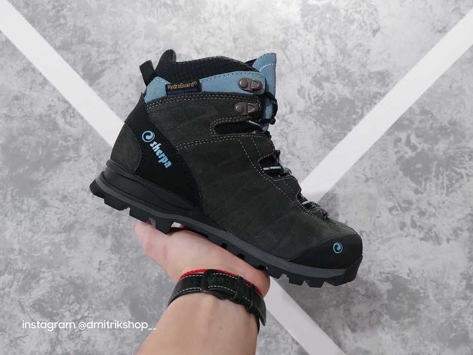 Черевики трекінгові Sherpa Hydroguard Waterproof