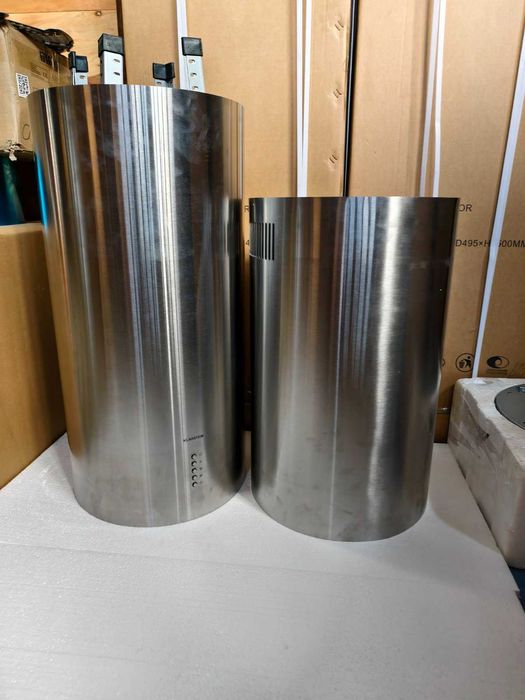 Вытяжка потолочная  стелева  Ø38cm Klarstein Bolea