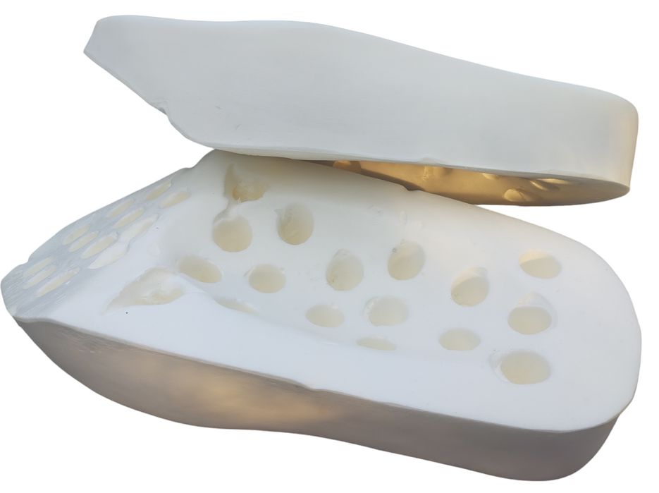 Gąbka odlewana Junak m10, Nowość Comfort-lab s