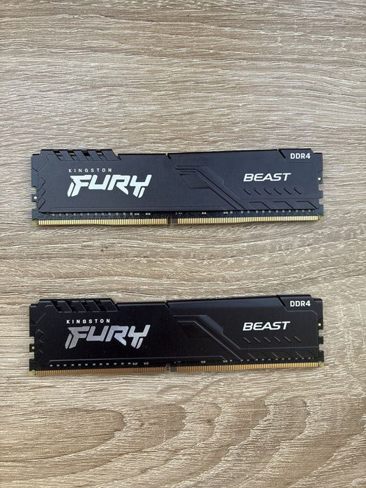 Beast ddr4 3200MHz 16*2gb