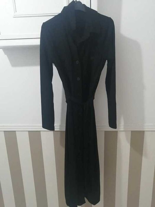 Vestido camiseiro cinto tamanho XS