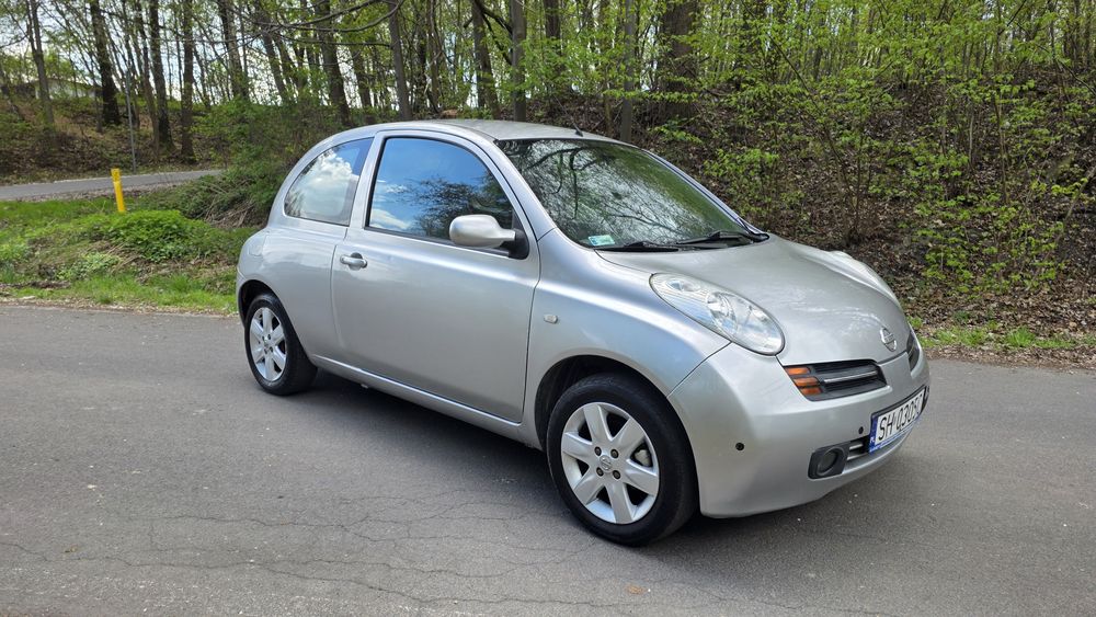 Nissan Mikra K12 1.4B 88KM Zadbana Gotowa do jazdy