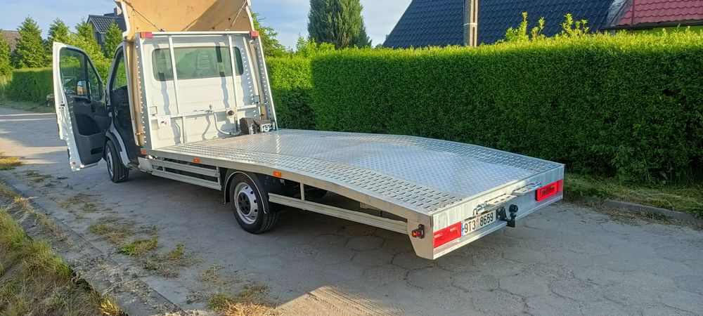 Platforma zabudowa autolaweta Ducato boxer jumper sprinter master