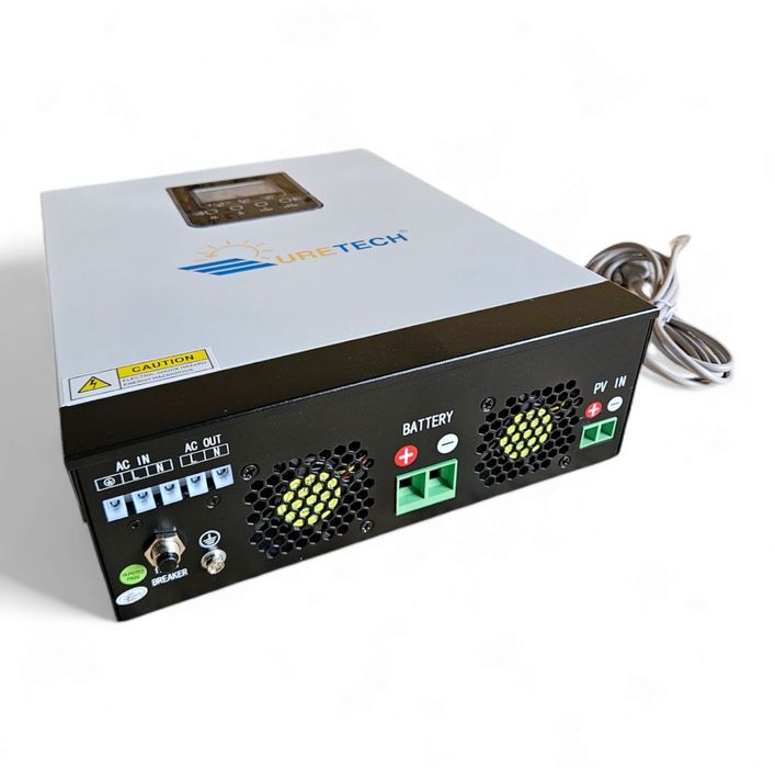 Гібридний інвертор 3кВт на 24в 220 В UreTECH