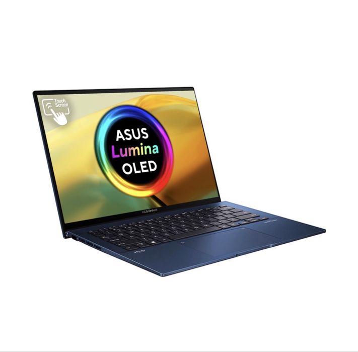 ASUS Zenbook 14 OLED 2.8K 90Hz | i7 13ª Gen Raptor Lake | 16GB | 1tb