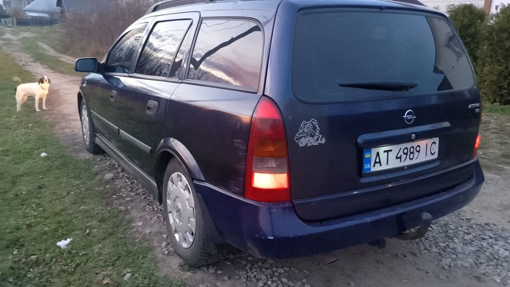 Опель Астра G 1.7dti