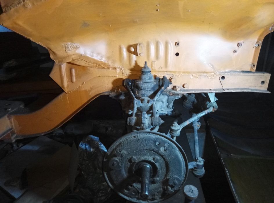 Нове днище газ 21