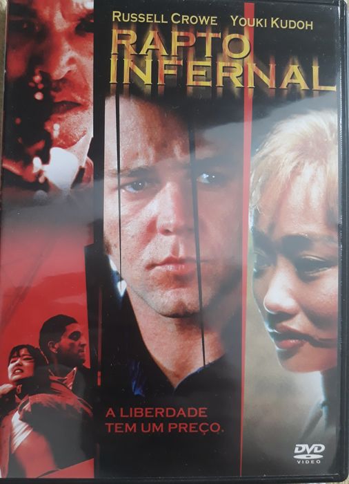 DVD Heaven's Burning: Infernal Abduction