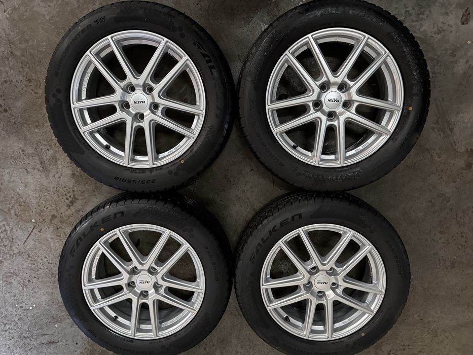 IDEALNE Koła zimowe 18 5x112 Volkswagen Seat Skoda Audi kodiaq tiguan
