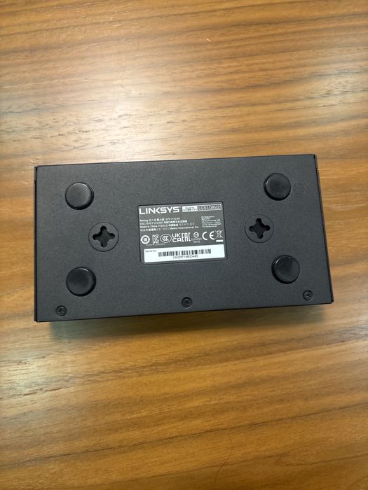 Switch Linksys LDS108-V2