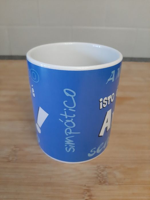 Caneca dedicada ao avô