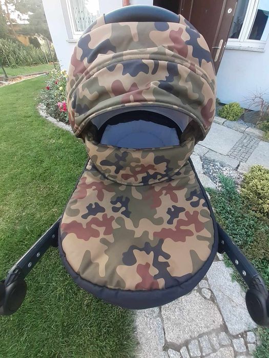 Wózek dziecięcy moro