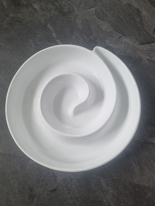 #naczynie #na #przystawki #białe #ślimak #30 cm #miska