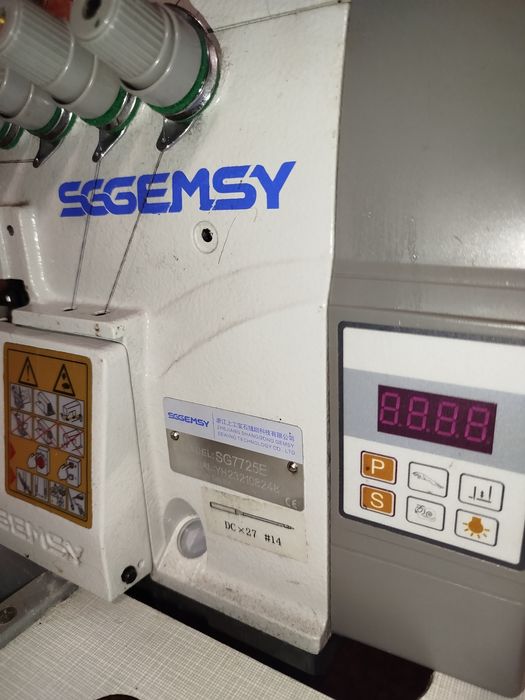Оверлок Gemsy SG7725E