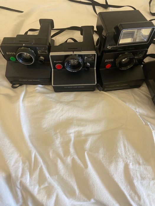 Polaroid máquina instantânea