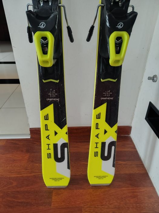 Narty head Shape SX 170